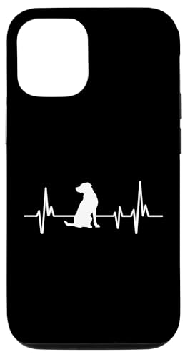 Hülle für iPhone 13 Heartbeat Herzschlag Design Entlebucher Sennenhund von Hunde Herzschlag Heartbeat Designs