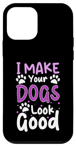 I Make Your Dogs Look Good Dog Groomer Dog Salon Hülle für iPhone 12 mini I Make Your Dogs Look Good Dog Groomer Dog Salon Hülle für iPhone 12 mini von Hundefriseur Desing Hundesalon