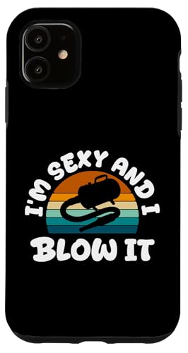 Im Sexy And I Blow It Dog Groomer Dog Salon Hülle für iPhone 11 von Hundefriseur Desing Hundesalon