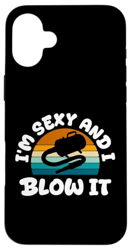 Im Sexy And I Blow It Dog Groomer Dog Salon Hülle für iPhone 16 Plus von Hundefriseur Desing Hundesalon