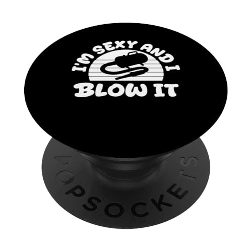 Im Sexy And I Blow It Dog Groomer Dog Salon PopSockets Klebender PopGrip Im Sexy And I Blow It Dog Groomer Dog Salon PopSockets Klebender PopGrip von Hundefriseur Desing Hundesalon