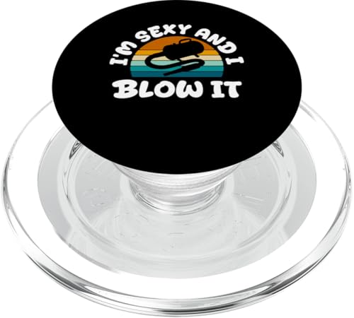 Im Sexy And I Blow It Dog Groomer Dog Salon PopSockets PopGrip für MagSafe Im Sexy And I Blow It Dog Groomer Dog Salon PopSockets PopGrip für MagSafe von Hundefriseur Desing Hundesalon