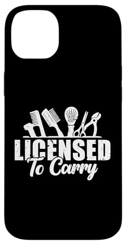 Licensed To Carry Dog Groomer Dog Salon Hülle für iPhone 14 Plus Licensed To Carry Dog Groomer Dog Salon Hülle für iPhone 14 Plus von Hundefriseur Desing Hundesalon