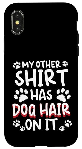 My Other Shirt Has Dog Hair On It Dog Groomer Dog Salon Hülle für iPhone X/XS My Other Shirt Has Dog Hair On It Dog Groomer Dog Salon Hülle für iPhone X/XS von Hundefriseur Desing Hundesalon