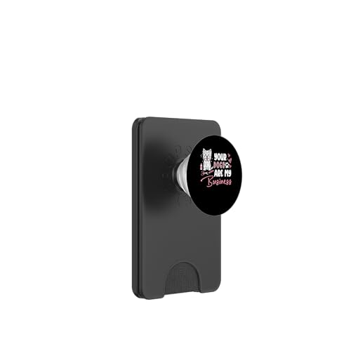 Your Dogs Are My Business Dog Groomer Dog Salon PopSockets PopWallet für MagSafe Your Dogs Are My Business Dog Groomer Dog Salon PopSockets PopWallet für MagSafe von Hundefriseur Desing Hundesalon