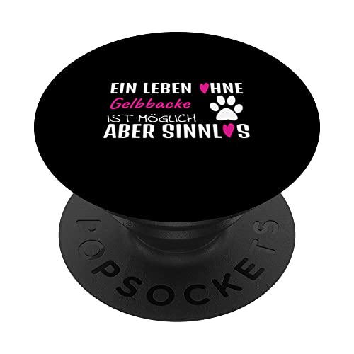 Gelbbacke Hundebesitzerin Spruch Geschenk Violett PopSockets mit austauschbarem PopGrip Gelbbacke Hundebesitzerin Spruch Geschenk Violett PopSockets mit austauschbarem PopGrip von Hundesport Hundeplatz - Lustige Sprüche Damen Mode