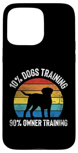 10% Dogs Training 90% Owner Training Dog Trainer Hülle für iPhone 15 Pro Max 10% Dogs Training 90% Owner Training Dog Trainer Hülle für iPhone 15 Pro Max von Hundetrainer Hundeschule Design Idee