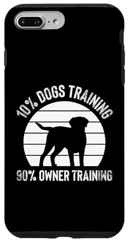 10% Dogs Training 90% Owner Training Dog Trainer Hülle für iPhone 7 Plus/8 Plus 10% Dogs Training 90% Owner Training Dog Trainer Hülle für iPhone 7 Plus/8 Plus von Hundetrainer Hundeschule Design Idee