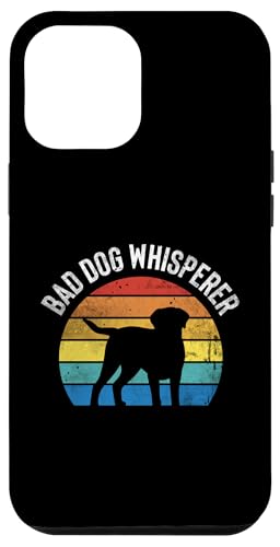 Bad Dogs Whisperer Dog Trainer Dog School Hülle für iPhone 12 Pro Max Bad Dogs Whisperer Dog Trainer Dog School Hülle für iPhone 12 Pro Max von Hundetrainer Hundeschule Design Idee