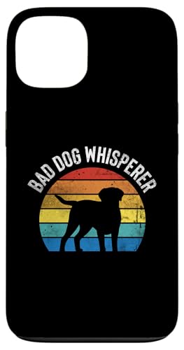 Bad Dogs Whisperer Dog Trainer Dog School Hülle für iPhone 13 Bad Dogs Whisperer Dog Trainer Dog School Hülle für iPhone 13 von Hundetrainer Hundeschule Design Idee