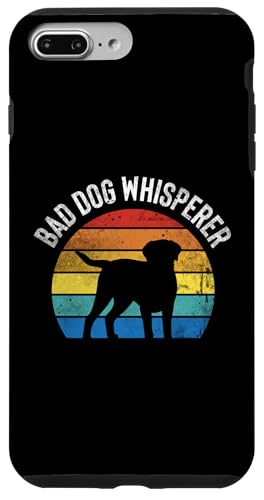 Bad Dogs Whisperer Dog Trainer Dog School Hülle für iPhone 7 Plus/8 Plus Bad Dogs Whisperer Dog Trainer Dog School Hülle für iPhone 7 Plus/8 Plus von Hundetrainer Hundeschule Design Idee