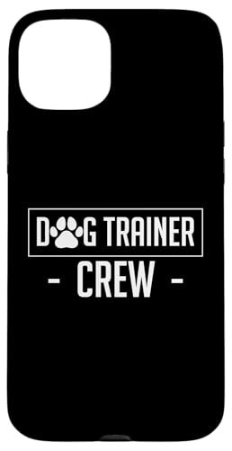 Dog Trainer Crew Dog School Hülle für iPhone 15 Plus Dog Trainer Crew Dog School Hülle für iPhone 15 Plus von Hundetrainer Hundeschule Design Idee
