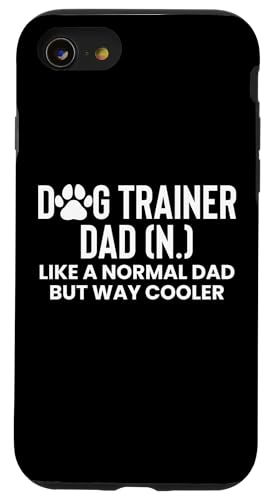 Dog Trainer Dad Definition Fathers Day Hülle für iPhone SE (2020) / 7 / 8 von Hundetrainer Hundeschule Design Idee