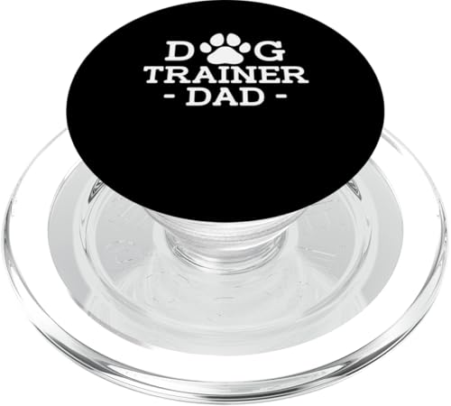 Dog Trainer Dad Fathers Day Dog Trainer Dog School PopSockets PopGrip für MagSafe Dog Trainer Dad Fathers Day Dog Trainer Dog School PopSockets PopGrip für MagSafe von Hundetrainer Hundeschule Design Idee