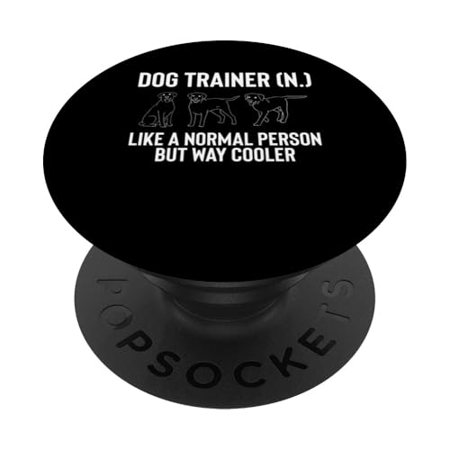 Dog Trainer Definition Dog Trainer Dog School PopSockets Klebender PopGrip Dog Trainer Definition Dog Trainer Dog School PopSockets Klebender PopGrip von Hundetrainer Hundeschule Design Idee
