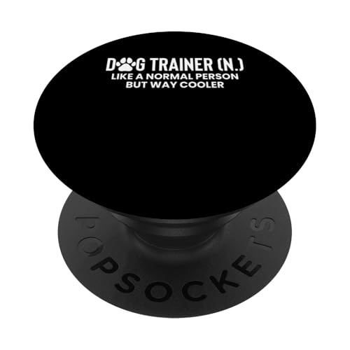 Dog Trainer Definition Dog Trainer Dog School PopSockets Klebender PopGrip Dog Trainer Definition Dog Trainer Dog School PopSockets Klebender PopGrip von Hundetrainer Hundeschule Design Idee
