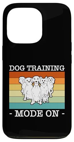 Dog Trainer Mode On Dog Trainer Dog School Hülle für iPhone 13 Pro Dog Trainer Mode On Dog Trainer Dog School Hülle für iPhone 13 Pro von Hundetrainer Hundeschule Design Idee