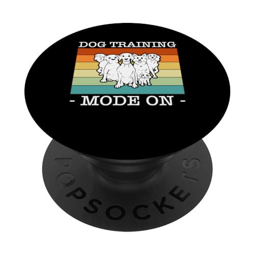 Dog Trainer Mode On Dog Trainer Dog School PopSockets Klebender PopGrip Dog Trainer Mode On Dog Trainer Dog School PopSockets Klebender PopGrip von Hundetrainer Hundeschule Design Idee