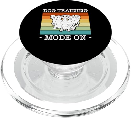 Dog Trainer Mode On Dog Trainer Dog School PopSockets PopGrip für MagSafe Dog Trainer Mode On Dog Trainer Dog School PopSockets PopGrip für MagSafe von Hundetrainer Hundeschule Design Idee