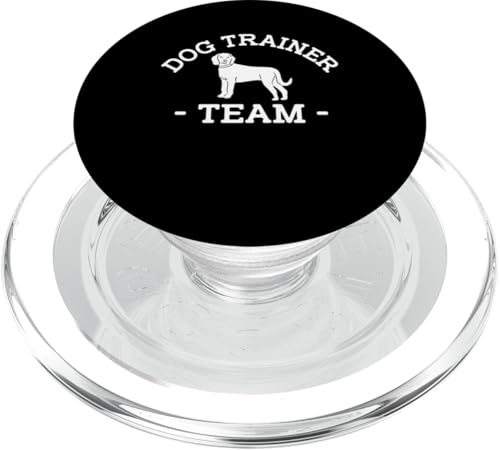 Dog Trainer Team Dog Trainer Dog School PopSockets PopGrip für MagSafe Dog Trainer Team Dog Trainer Dog School PopSockets PopGrip für MagSafe von Hundetrainer Hundeschule Design Idee