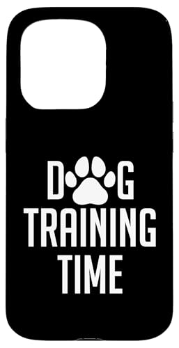 Dog Training Time Dog Trainer Dog School Hülle für iPhone 15 Pro Dog Training Time Dog Trainer Dog School Hülle für iPhone 15 Pro von Hundetrainer Hundeschule Design Idee