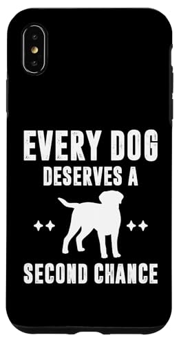 Every Dog Deserves A Second Chance Dog Trainer Hülle für iPhone XS Max Every Dog Deserves A Second Chance Dog Trainer Hülle für iPhone XS Max von Hundetrainer Hundeschule Design Idee