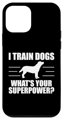 I Train Dogs Whats Your Superpower? Dog Trainer Dog School Hülle für iPhone 12 mini I Train Dogs Whats Your Superpower? Dog Trainer Dog School Hülle für iPhone 12 mini von Hundetrainer Hundeschule Design Idee