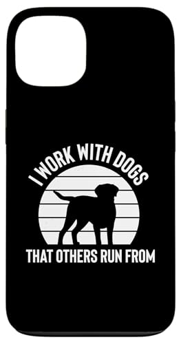 I Work With Dogs That Others Run From Dog Trainer Hülle für iPhone 13 I Work With Dogs That Others Run From Dog Trainer Hülle für iPhone 13 von Hundetrainer Hundeschule Design Idee