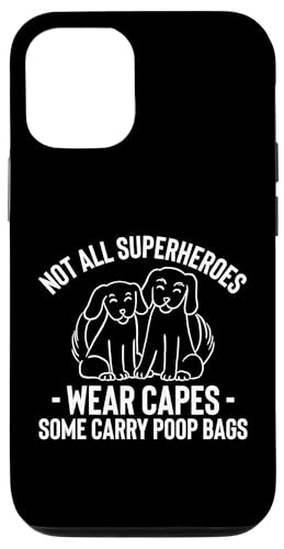 Not All Superheroes Wear Capes Some Carry Poop Bags Hülle für iPhone 12/12 Pro Not All Superheroes Wear Capes Some Carry Poop Bags Hülle für iPhone 12/12 Pro von Hundetrainer Hundeschule Design Idee