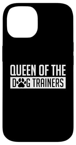 Queen Of The Dog Trainers Dog School Hülle für iPhone 14 Queen Of The Dog Trainers Dog School Hülle für iPhone 14 von Hundetrainer Hundeschule Design Idee