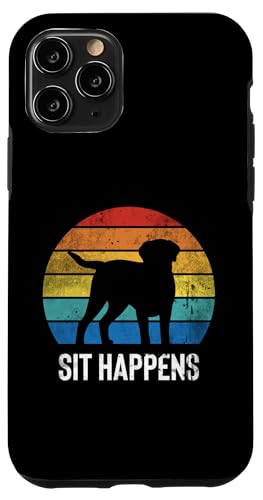Sit Happens Dog Trainer Dog School Hülle für iPhone 11 Pro Sit Happens Dog Trainer Dog School Hülle für iPhone 11 Pro von Hundetrainer Hundeschule Design Idee