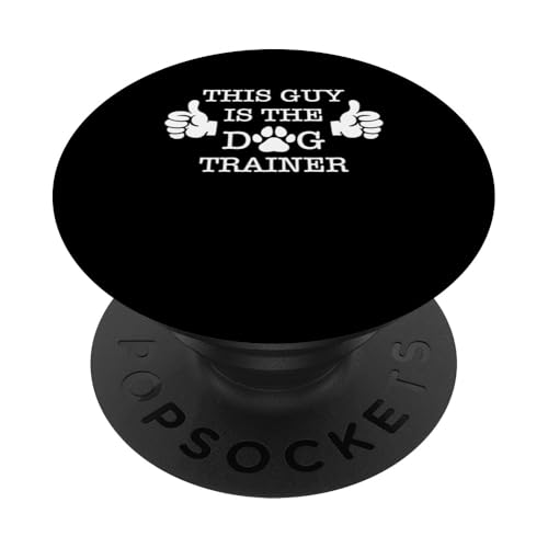 This Guy Is The Dog Trainer Handler Dog School PopSockets Klebender PopGrip This Guy Is The Dog Trainer Handler Dog School PopSockets Klebender PopGrip von Hundetrainer Hundeschule Design Idee