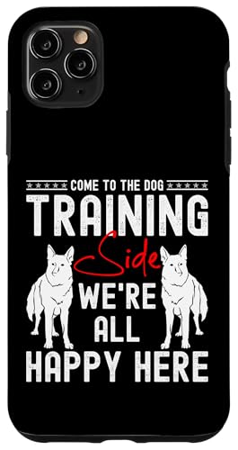 Come To The Dog Training Side Dog Trainer Dog School Hülle für iPhone 11 Pro Max Come To The Dog Training Side Dog Trainer Dog School Hülle für iPhone 11 Pro Max von Hundetrainer Hundeschule Designs Idee