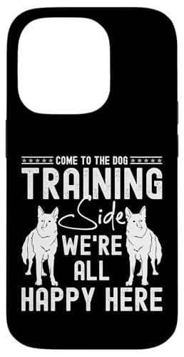 Come To The Dog Training Side Dog Trainer Dog School Hülle für iPhone 14 Pro Come To The Dog Training Side Dog Trainer Dog School Hülle für iPhone 14 Pro von Hundetrainer Hundeschule Designs Idee