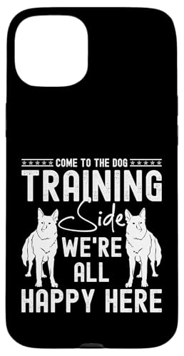 Come To The Dog Training Side Dog Trainer Dog School Hülle für iPhone 15 Plus von Hundetrainer Hundeschule Designs Idee