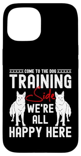 Come To The Dog Training Side Dog Trainer Dog School Hülle für iPhone 15 Come To The Dog Training Side Dog Trainer Dog School Hülle für iPhone 15 von Hundetrainer Hundeschule Designs Idee