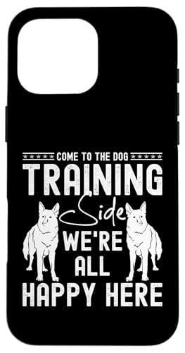 Come To The Dog Training Side Dog Trainer Dog School Hülle für iPhone 16 Pro Max Come To The Dog Training Side Dog Trainer Dog School Hülle für iPhone 16 Pro Max von Hundetrainer Hundeschule Designs Idee
