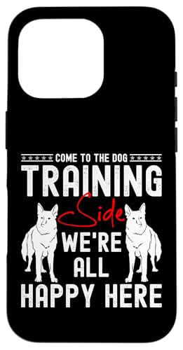 Come To The Dog Training Side Dog Trainer Dog School Hülle für iPhone 16 Pro Come To The Dog Training Side Dog Trainer Dog School Hülle für iPhone 16 Pro von Hundetrainer Hundeschule Designs Idee