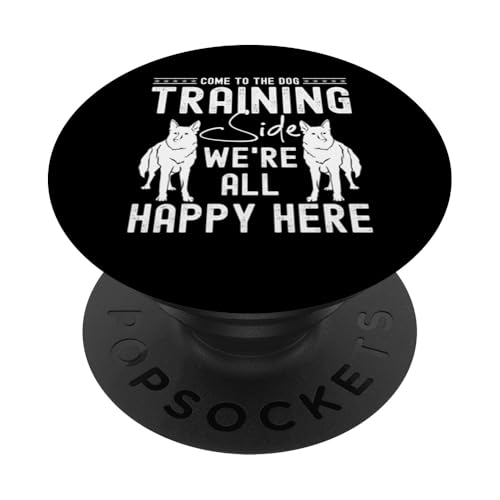 Come To The Dog Training Side Dog Trainer Dog School PopSockets Klebender PopGrip Come To The Dog Training Side Dog Trainer Dog School PopSockets Klebender PopGrip von Hundetrainer Hundeschule Designs Idee