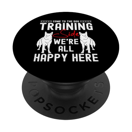 Come To The Dog Training Side Dog Trainer Dog School PopSockets Klebender PopGrip Come To The Dog Training Side Dog Trainer Dog School PopSockets Klebender PopGrip von Hundetrainer Hundeschule Designs Idee