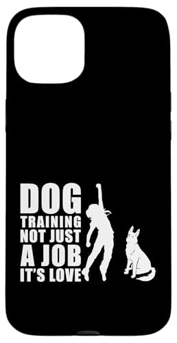 Dog Training Not Just A Job Its Love Hülle für iPhone 15 Plus Dog Training Not Just A Job Its Love Hülle für iPhone 15 Plus von Hundetrainer Hundeschule Designs Idee