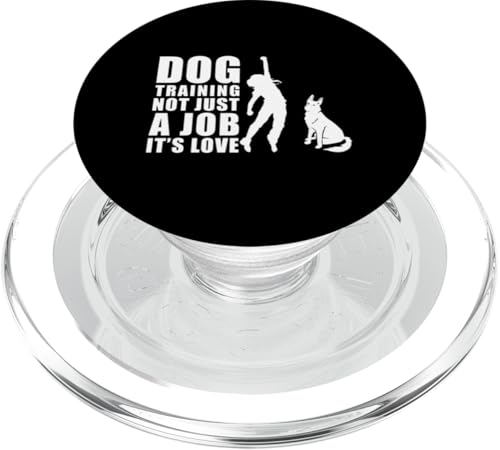 Dog Training Not Just A Job Its Love PopSockets PopGrip für MagSafe Dog Training Not Just A Job Its Love PopSockets PopGrip für MagSafe von Hundetrainer Hundeschule Designs Idee