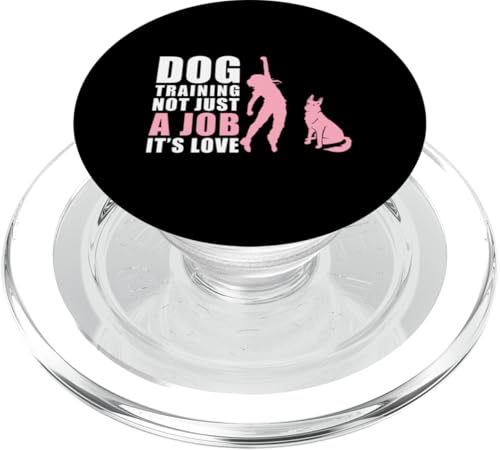 Dog Training Not Just A Job Its Love PopSockets PopGrip für MagSafe Dog Training Not Just A Job Its Love PopSockets PopGrip für MagSafe von Hundetrainer Hundeschule Designs Idee