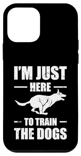 Im Just Here To Train The Dogs Dog Trainer Dog School Hülle für iPhone 12 mini Im Just Here To Train The Dogs Dog Trainer Dog School Hülle für iPhone 12 mini von Hundetrainer Hundeschule Designs Idee