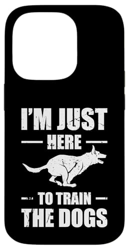 Im Just Here To Train The Dogs Dog Trainer Dog School Hülle für iPhone 14 Pro Im Just Here To Train The Dogs Dog Trainer Dog School Hülle für iPhone 14 Pro von Hundetrainer Hundeschule Designs Idee