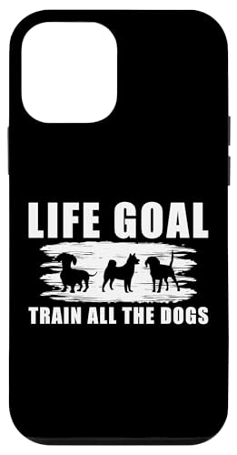 Life Goal Train All The Dogs Dog Trainer Dog School Hülle für iPhone 12 mini Life Goal Train All The Dogs Dog Trainer Dog School Hülle für iPhone 12 mini von Hundetrainer Hundeschule Designs Idee