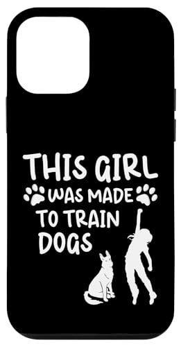 This Girl Was Made To Train Dogs Dog Trainer Dog School Hülle für iPhone 12 mini This Girl Was Made To Train Dogs Dog Trainer Dog School Hülle für iPhone 12 mini von Hundetrainer Hundeschule Designs Idee