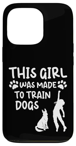 This Girl Was Made To Train Dogs Dog Trainer Dog School Hülle für iPhone 13 Pro This Girl Was Made To Train Dogs Dog Trainer Dog School Hülle für iPhone 13 Pro von Hundetrainer Hundeschule Designs Idee