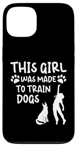 This Girl Was Made To Train Dogs Dog Trainer Dog School Hülle für iPhone 13 This Girl Was Made To Train Dogs Dog Trainer Dog School Hülle für iPhone 13 von Hundetrainer Hundeschule Designs Idee