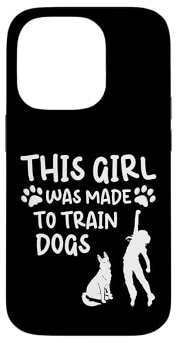 This Girl Was Made To Train Dogs Dog Trainer Dog School Hülle für iPhone 14 Pro This Girl Was Made To Train Dogs Dog Trainer Dog School Hülle für iPhone 14 Pro von Hundetrainer Hundeschule Designs Idee